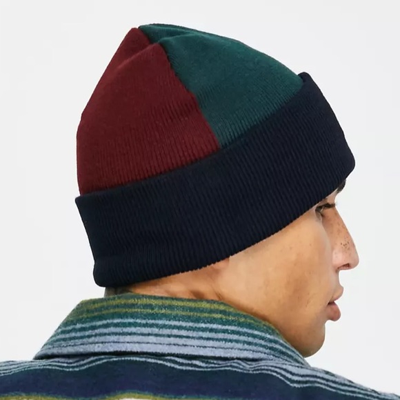 Carhartt WIP Triple Colorblock Beanie Cap - Picture 3 of 3